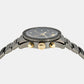 Male Black Chronograph Stainless Steel Watch VE6K00623