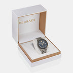 Versace Brass Round watch