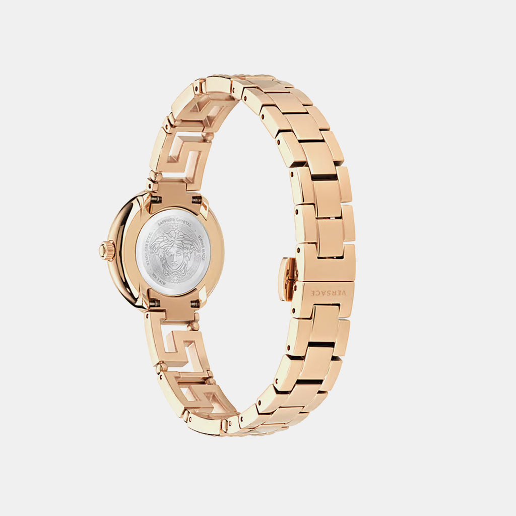 Women Quartz Multicolour Dial Analog Stainless Steel Watch VE7A00223