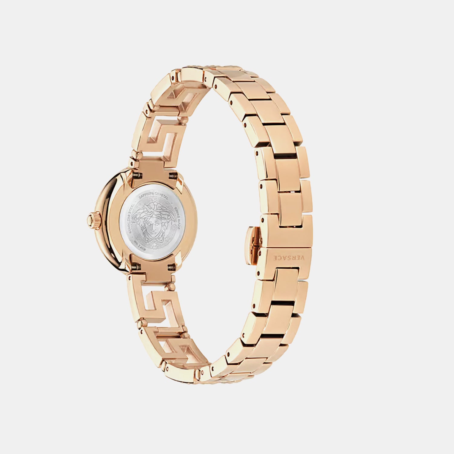 Women Quartz Multicolour Dial Analog Stainless Steel Watch VE7A00223