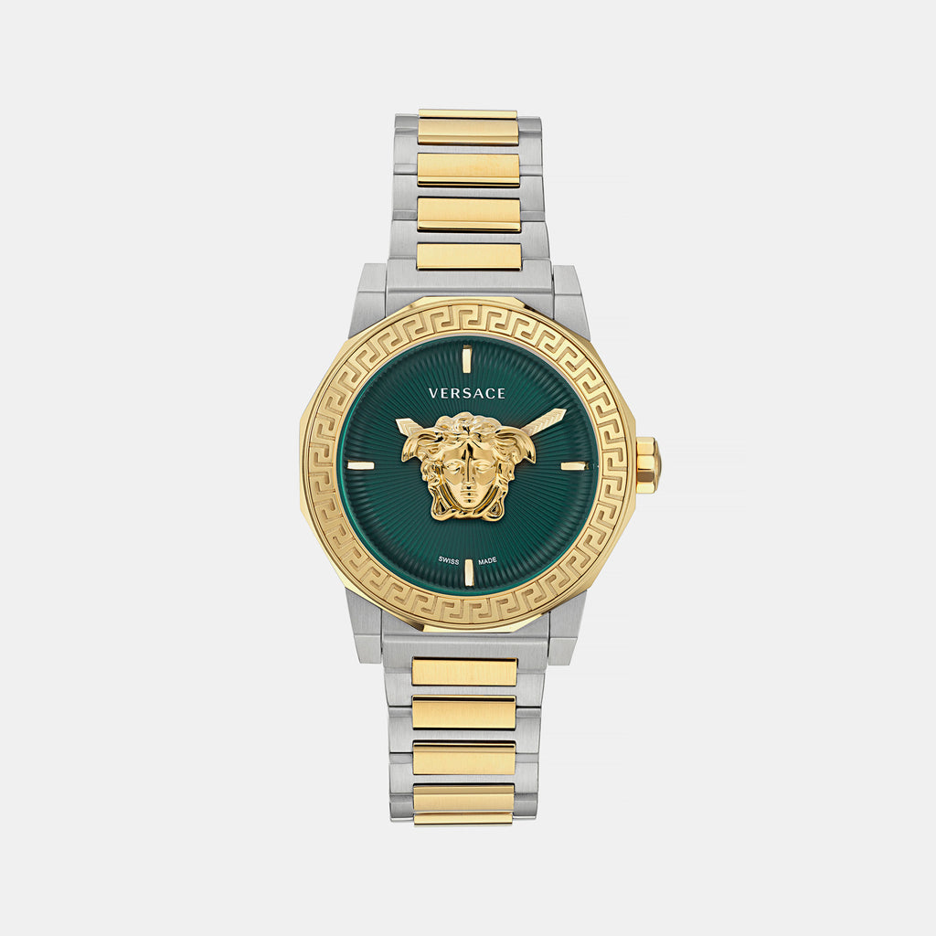 Versace Round Green Analog watch