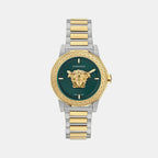Versace Round Green Analog watch