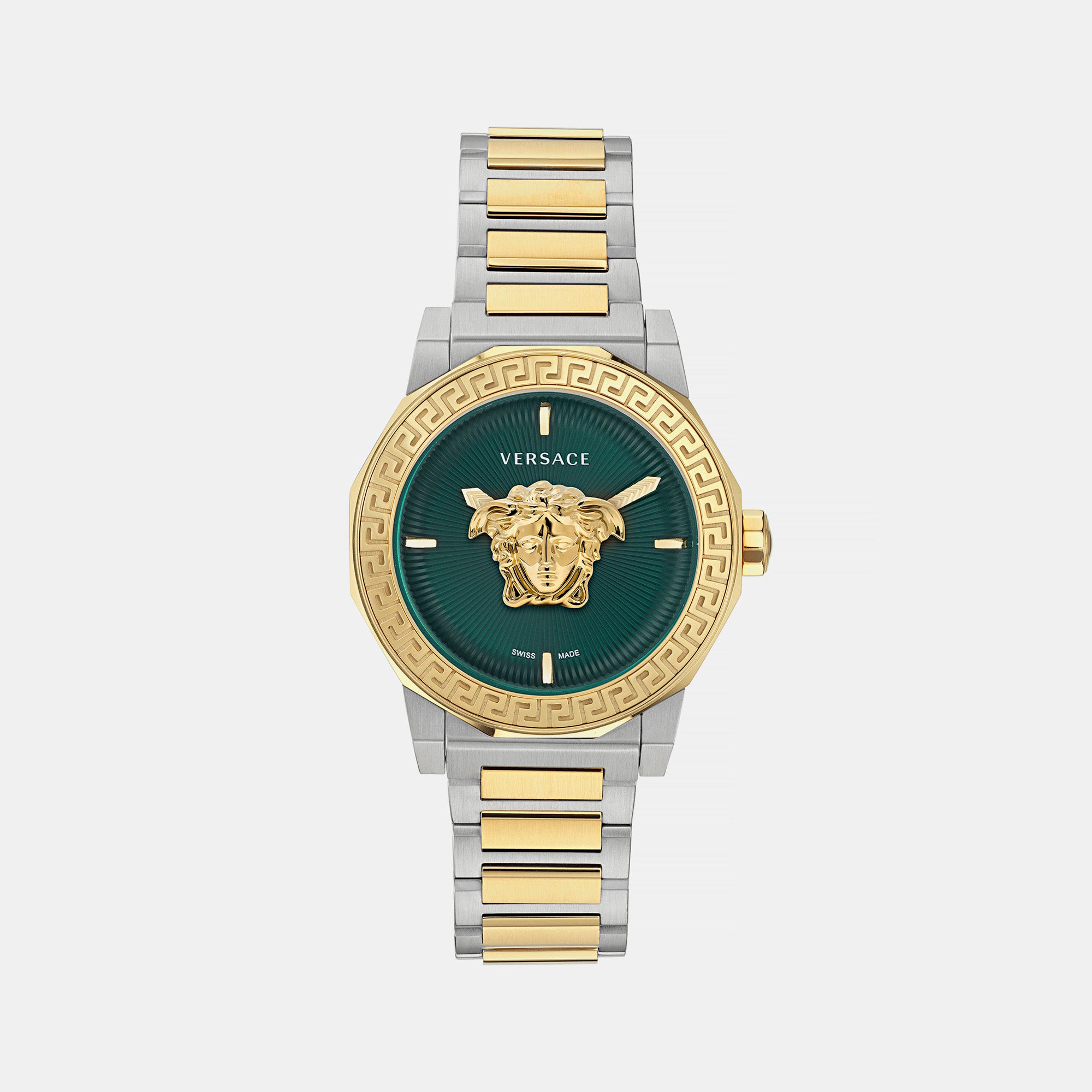 Versace Round Green Analog watch