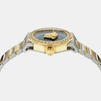 Versace Women Round Green watch