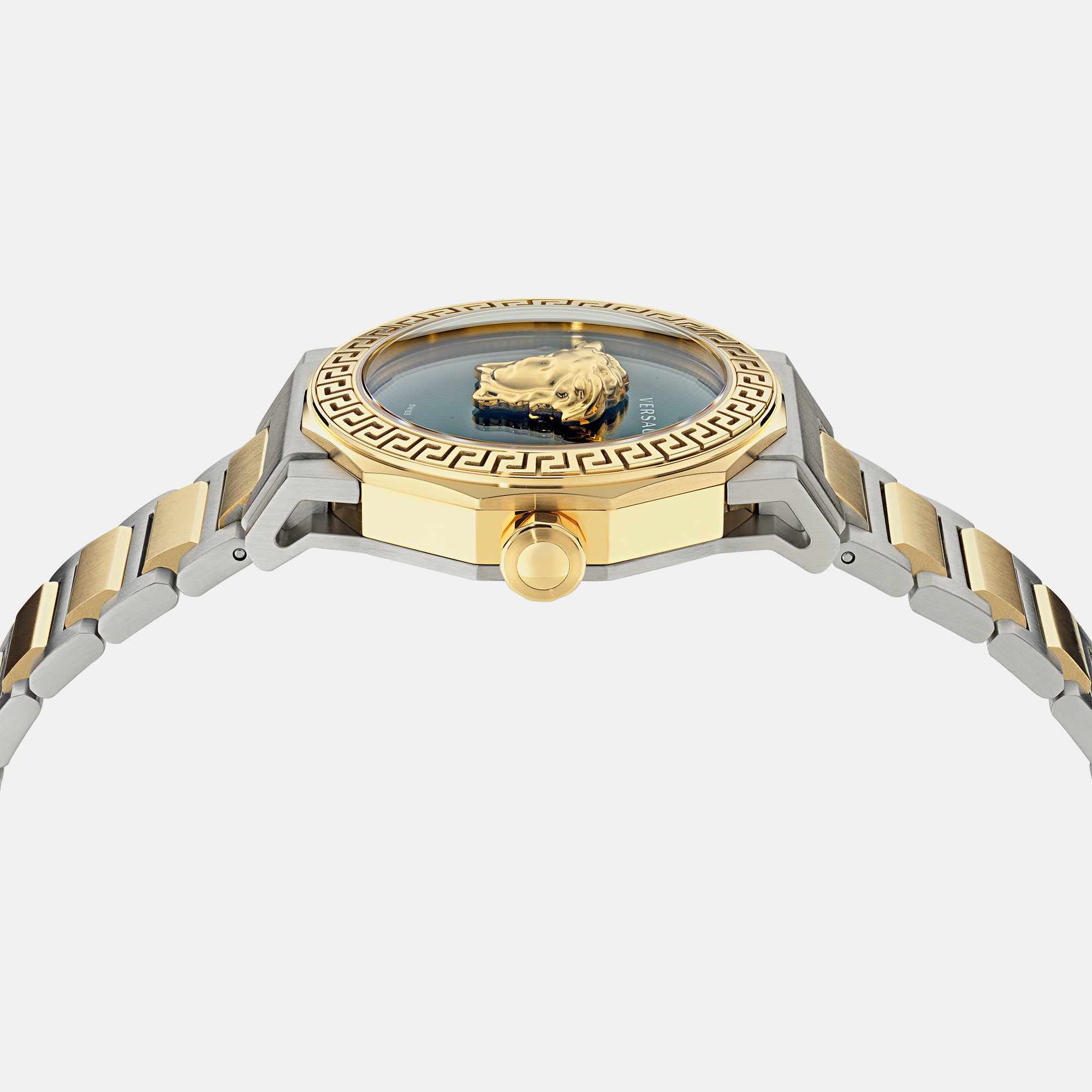 Versace Women Round Green watch