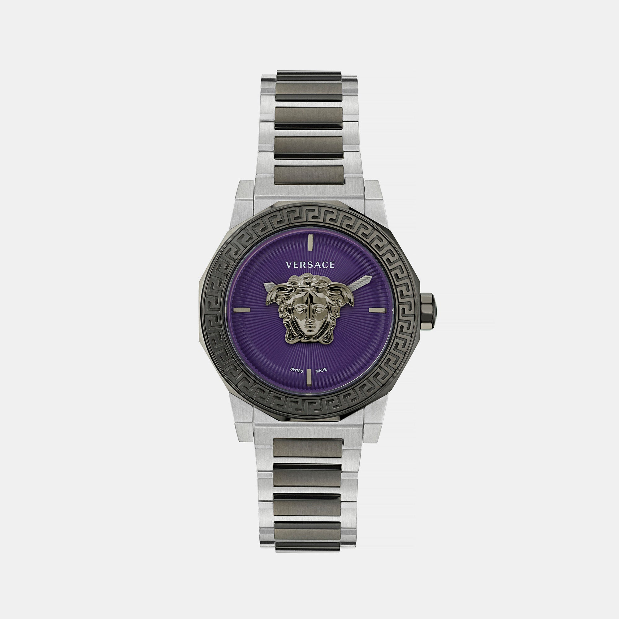 Versace Round Violet Analog watch