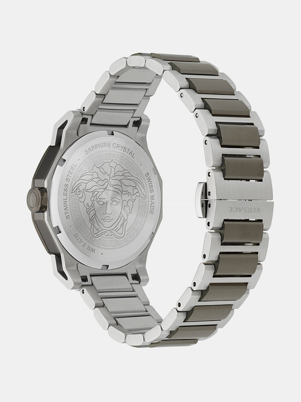 Versace Women Round Violet watch