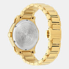 Medusa Deco Women Quartz Black Dial Analog Stainless Steel Watch VE7B00623