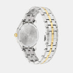 Greca Time Men Quartz Green Dial Analog Stainless Steel Watch VE7C00623