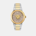 Versace Round Beige Analog watch