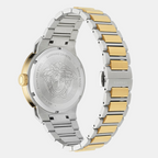 Versace 43 mm Round Quartz watch