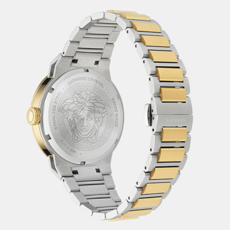 Versace 43 mm Round Quartz watch