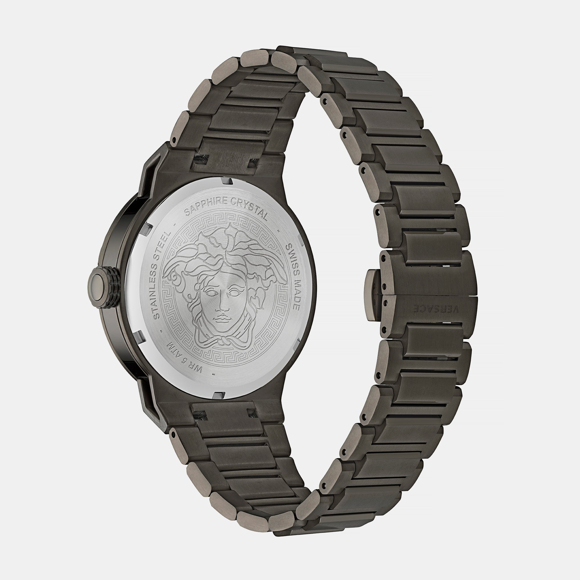 Versace 43 mm Round Quartz watch