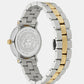 Female White Analog Stainless Steel Watch VE7F00423