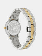 Versace Women Round White watch