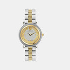 Greca Women Quartz White Dial Analog Stainless Steel Watch VE7F00423
