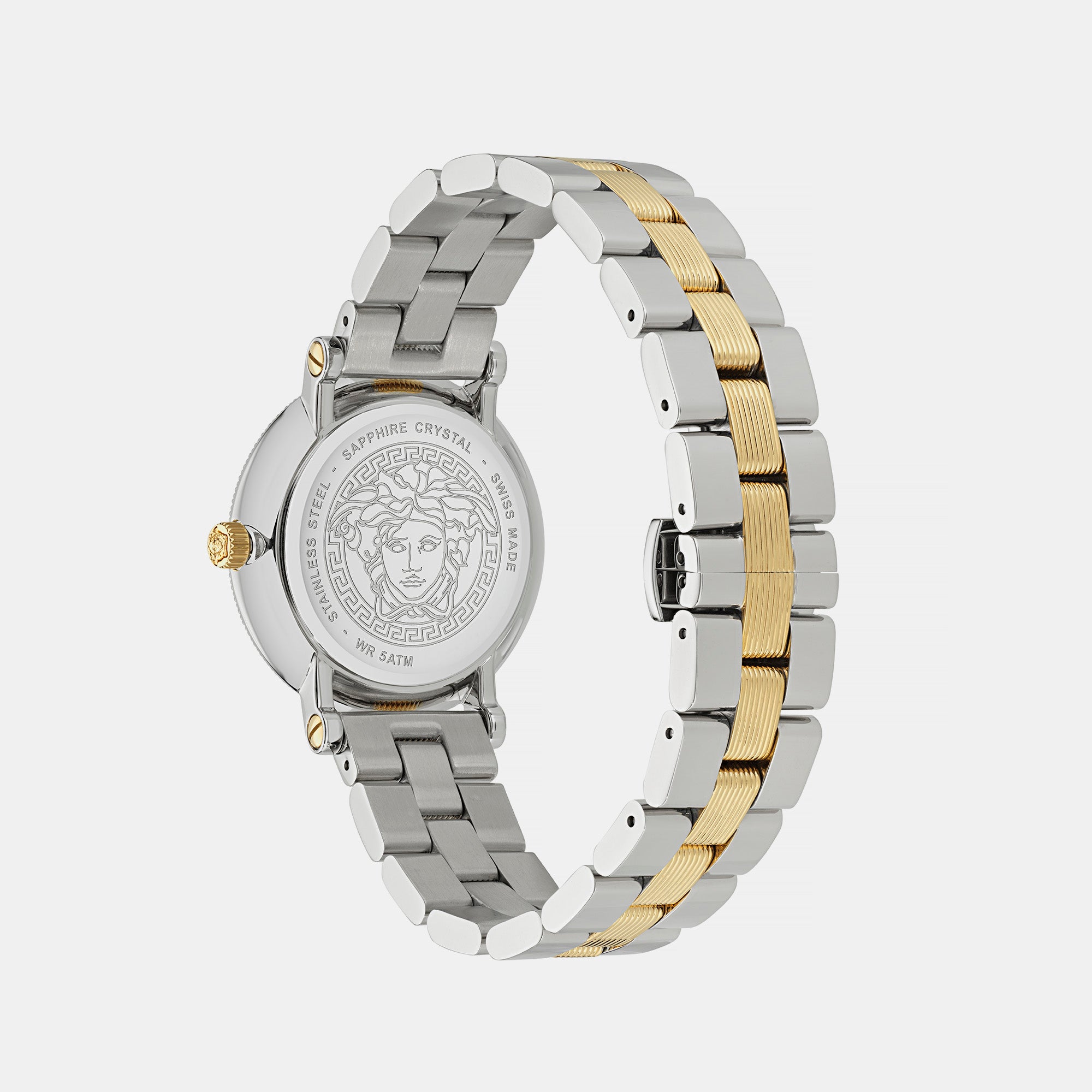 Versace Round Quartz Analog Women watch