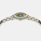Versace Brass Round watch