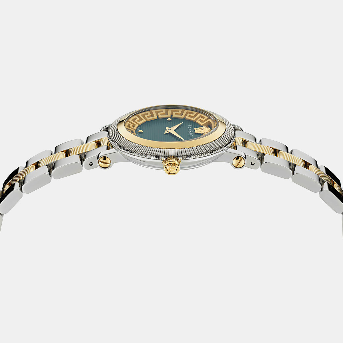 Versace Brass Round watch