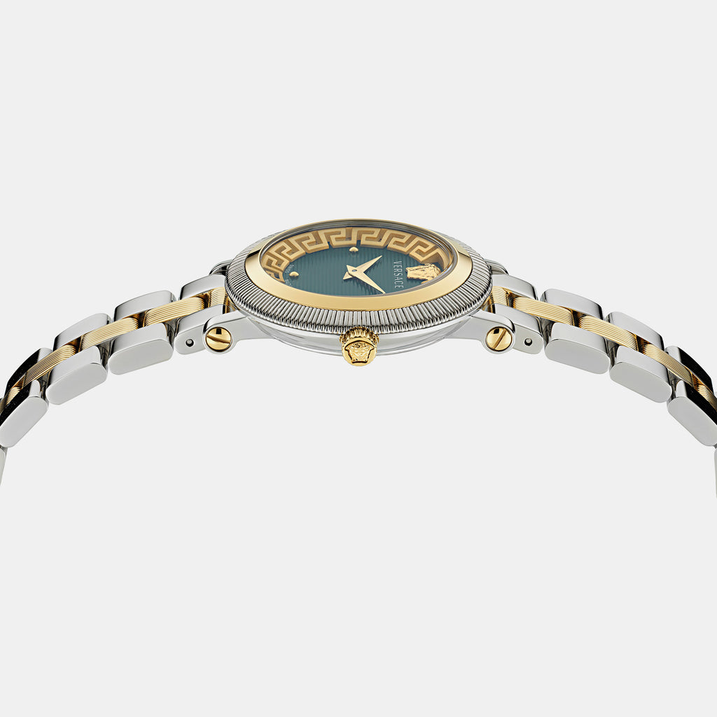 Versace 35 mm Gold Quartz watch