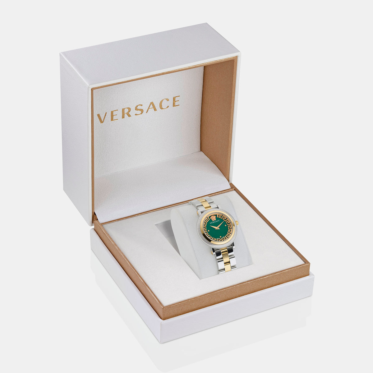 Versace Stainless Steel Green watch
