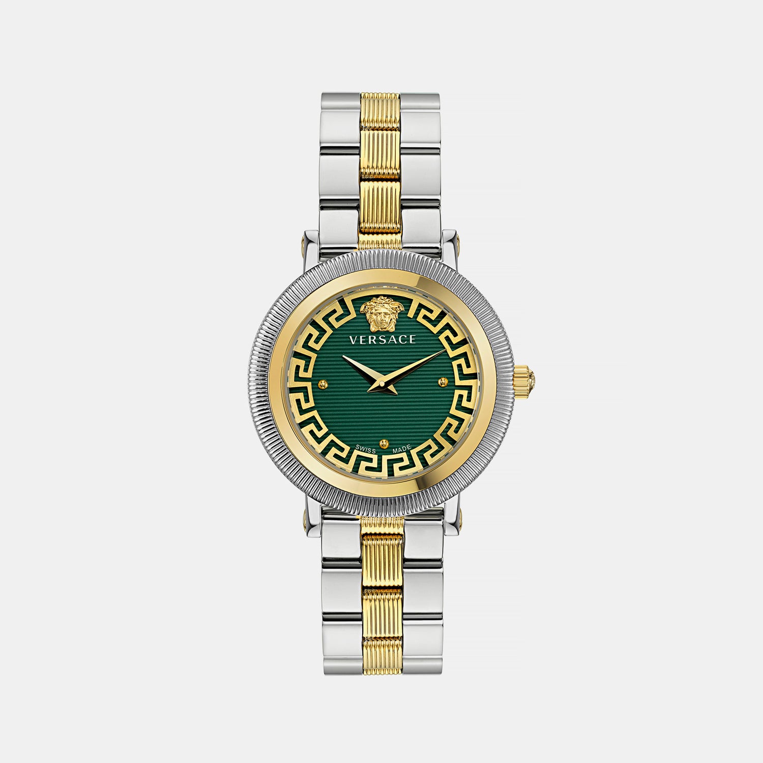 Female Green Analog Stainless Steel Watch VE7F00523