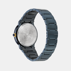 Versace Unisex Round Blue watch