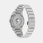 Greca Extreme Men Quartz Blue Dial Chronograph Stainless Steel Watch VE7H00423