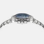 Greca Extreme Men Quartz Blue Dial Chronograph Stainless Steel Watch VE7H00423