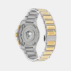 Greca Men Quartz Green Dial Chronograph Stainless Steel Watch VE7H00523