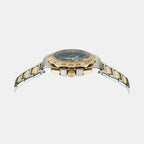 Greca Men Quartz Green Dial Chronograph Stainless Steel Watch VE7H00523