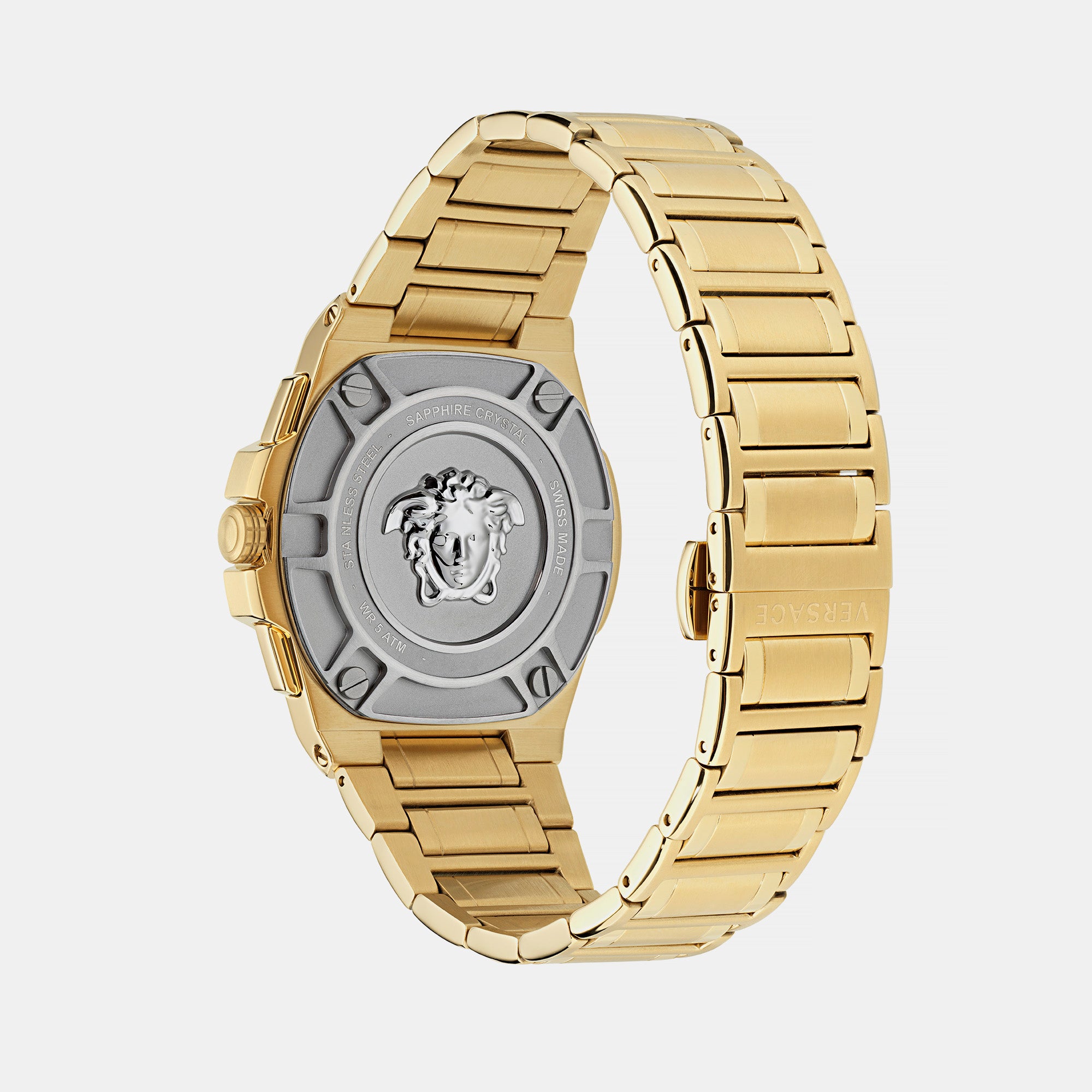 Versace 49 mm Round Quartz watch