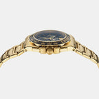 Versace Men Round Black watch