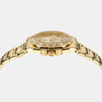 Greca Extreme Men Quartz Gold Dial Chronograph Stainless Steel Watch VE7H00723