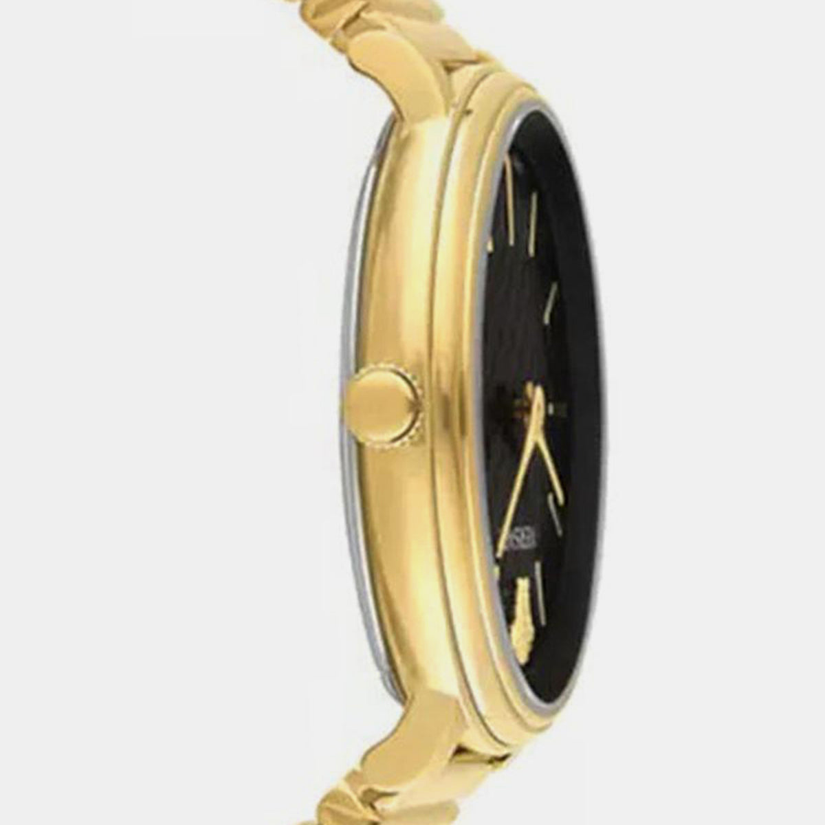 V-Circle Lady New Ed. Women Quartz Black Dial Analog Stainless Steel Watch VE8104722