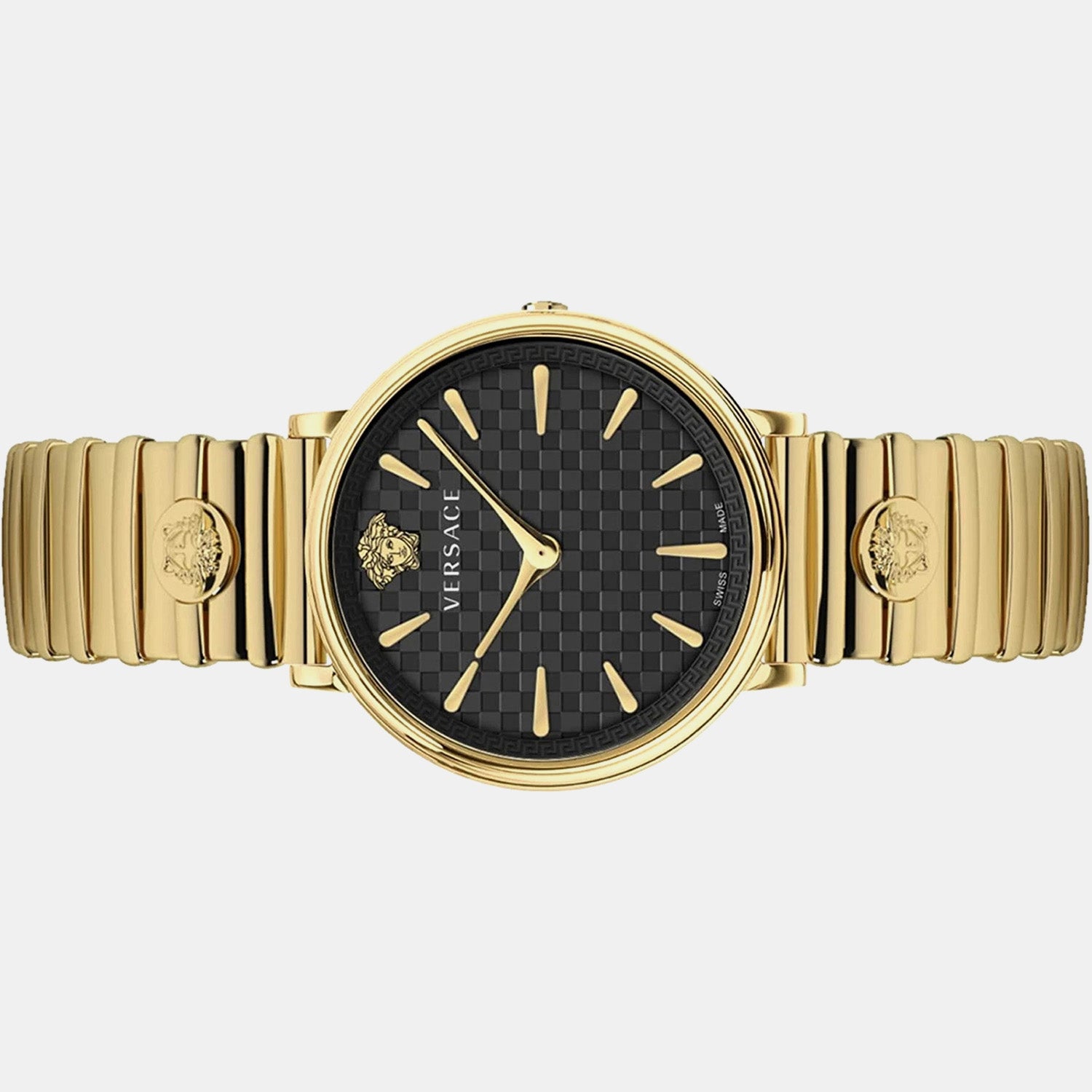 V-Circle Lady New Ed. Women Quartz Black Dial Analog Stainless Steel Watch VE8104722