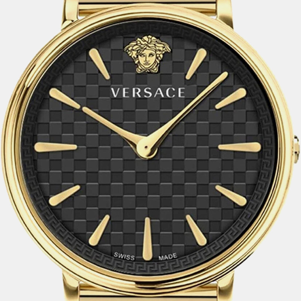 V-Circle Lady New Ed. Women Quartz Black Dial Analog Stainless Steel Watch VE8104722