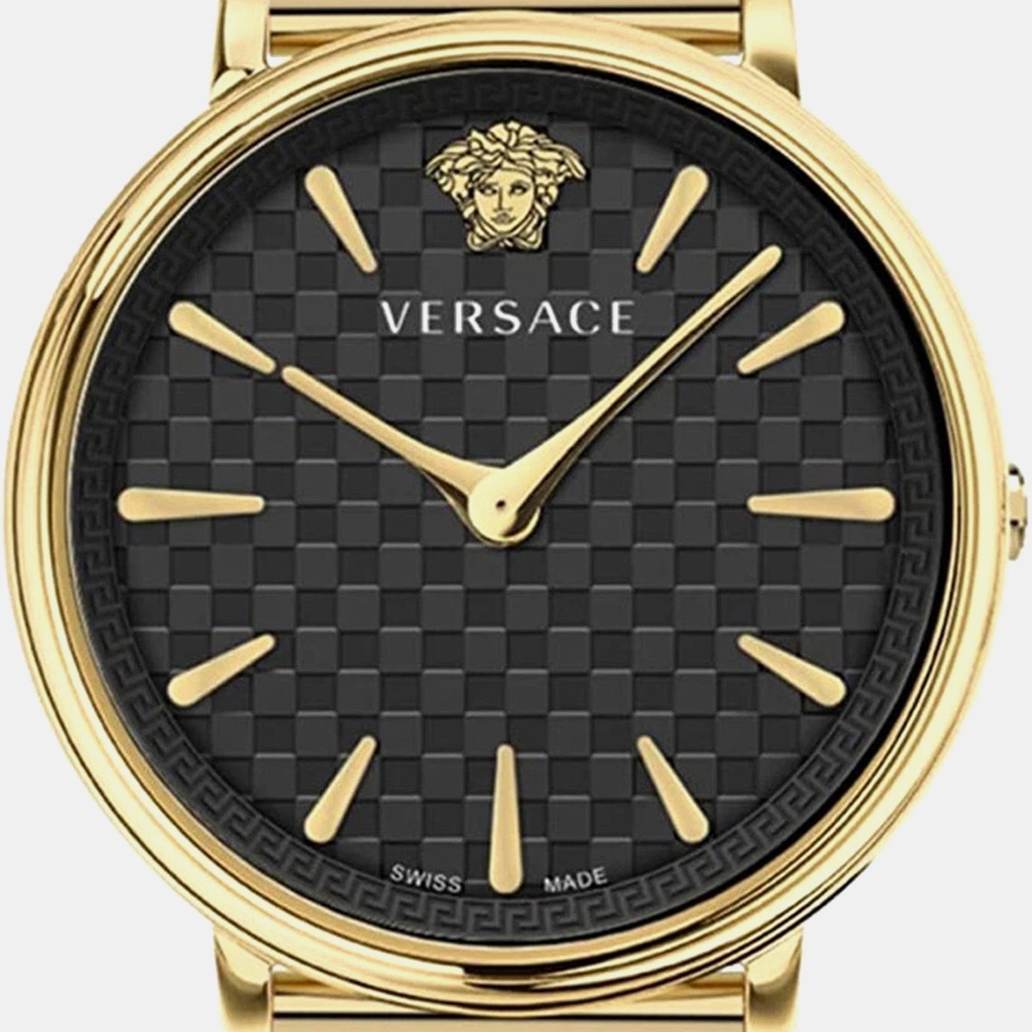 V-Circle Lady New Ed. Women Quartz Black Dial Analog Stainless Steel Watch VE8104722