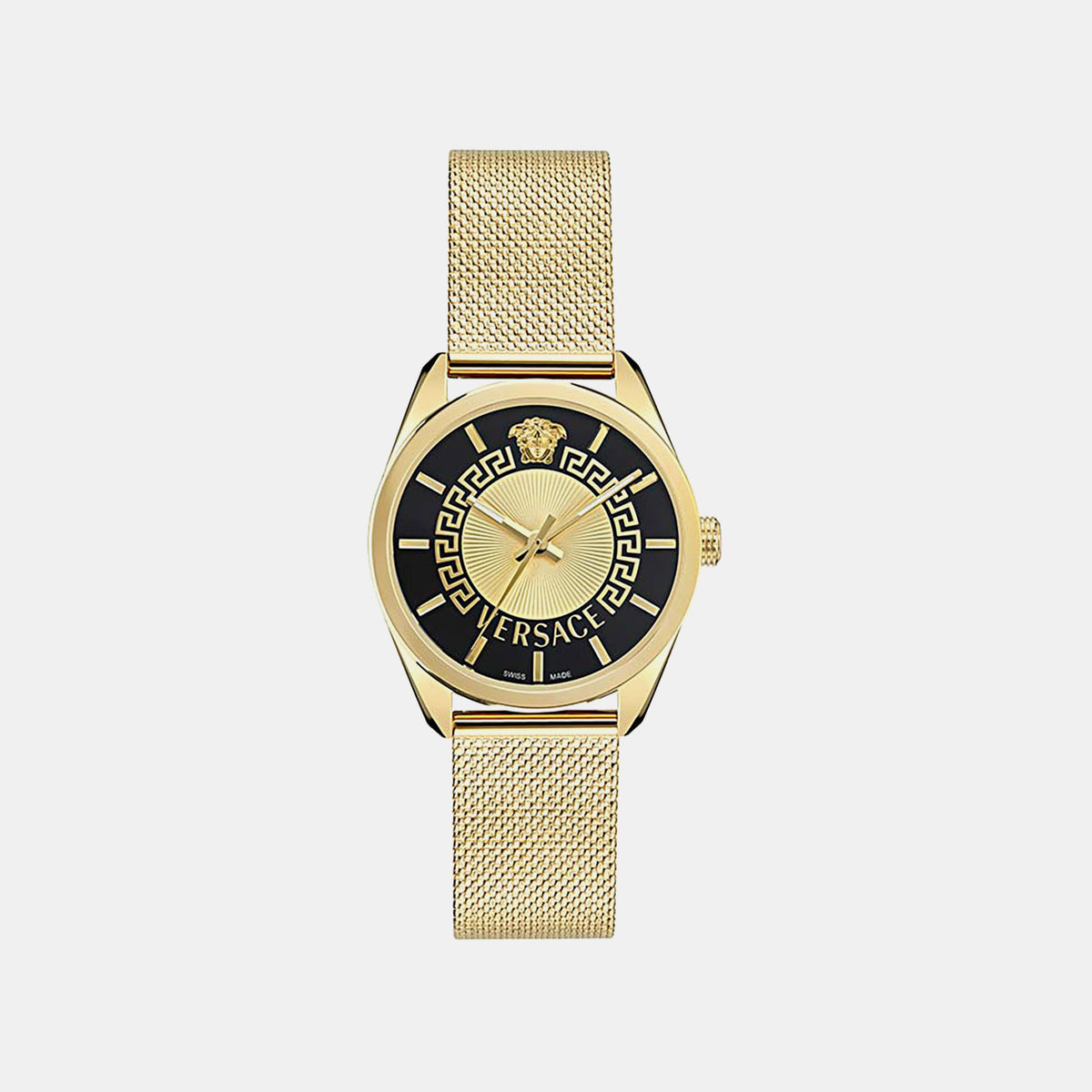 New V-Circle (Wc-8A) Women Quartz Multicolour Dial Analog Mesh Watch VE8A00424