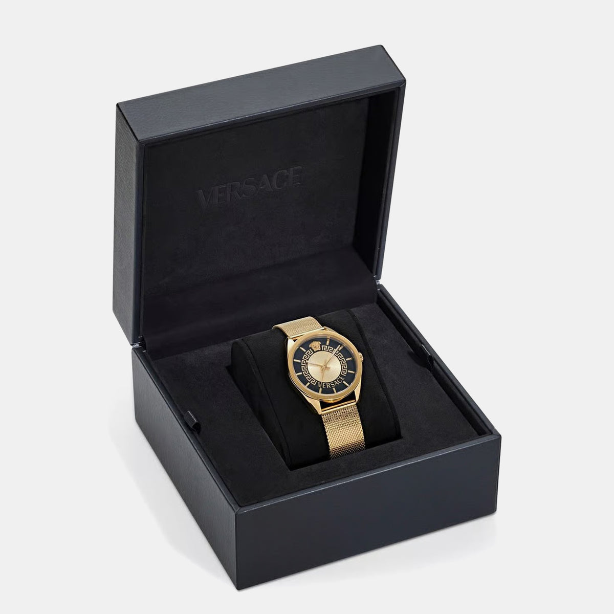 New V-Circle (Wc-8A) Women Quartz Multicolour Dial Analog Mesh Watch VE8A00424