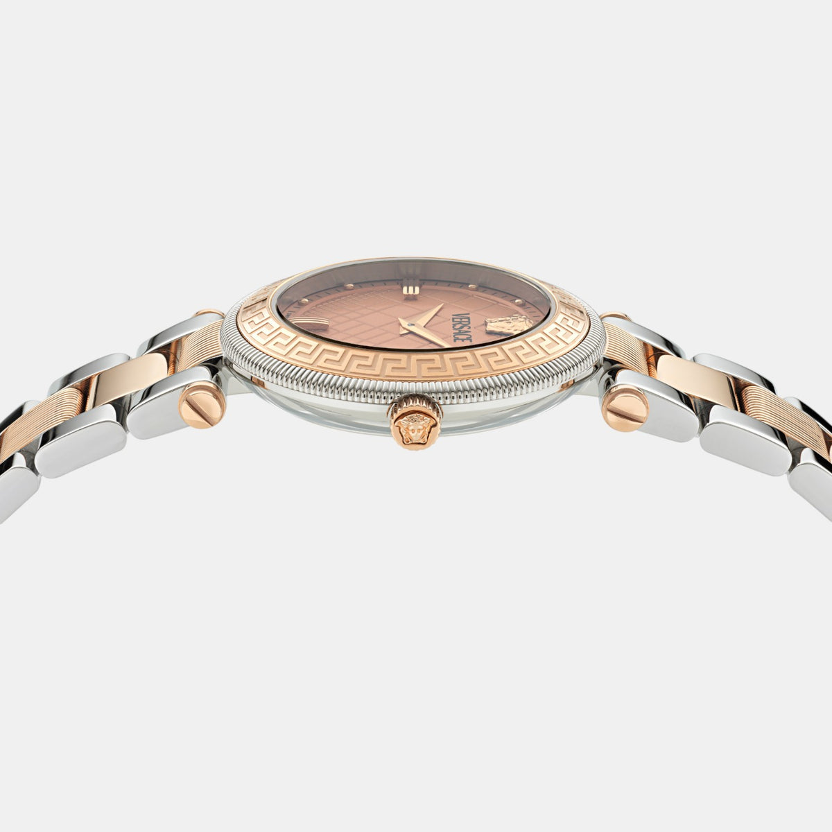 Reve Women Quartz Rose Gold Dial Analog Stainless Steel Watch VE8B00424