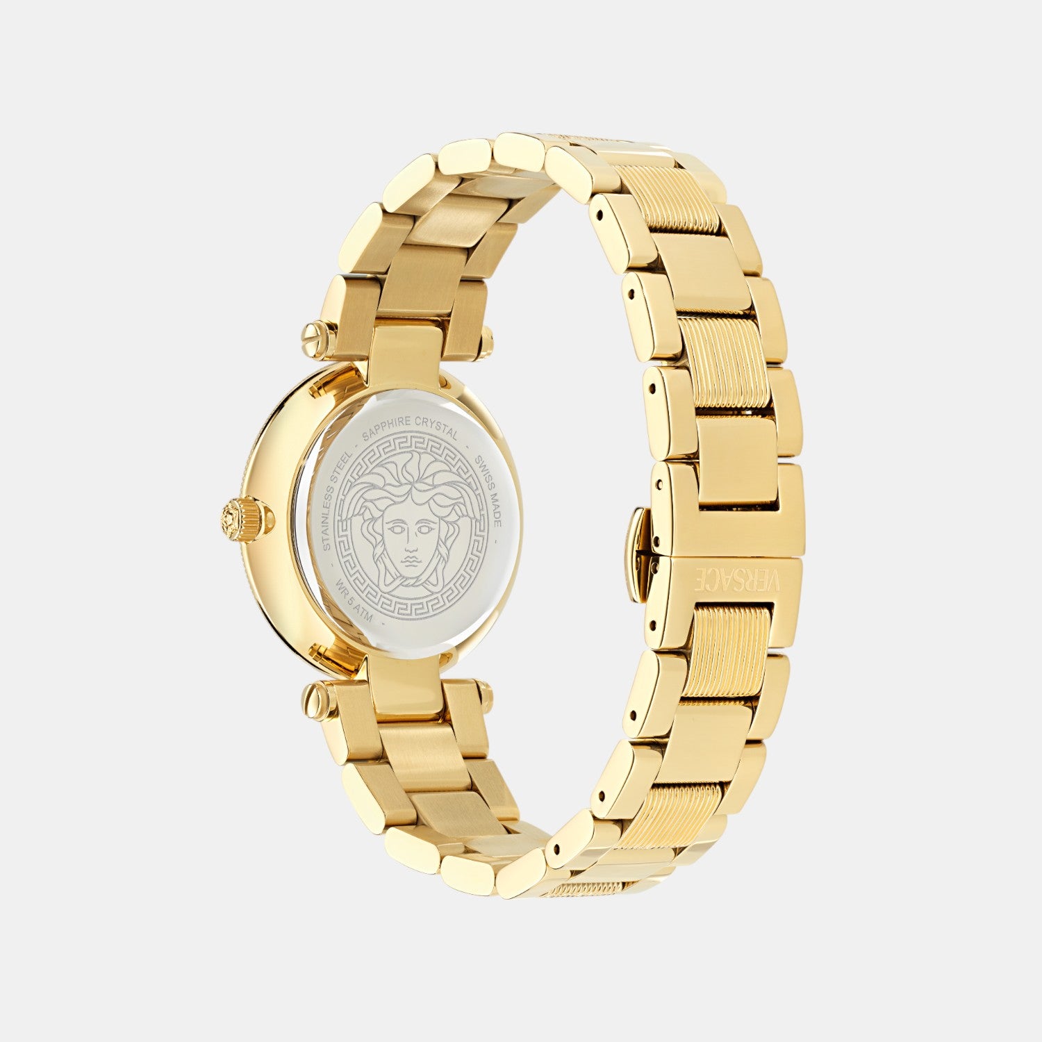 Reve Women Quartz Black Dial Analog Stainless Steel Watch VE8B00624