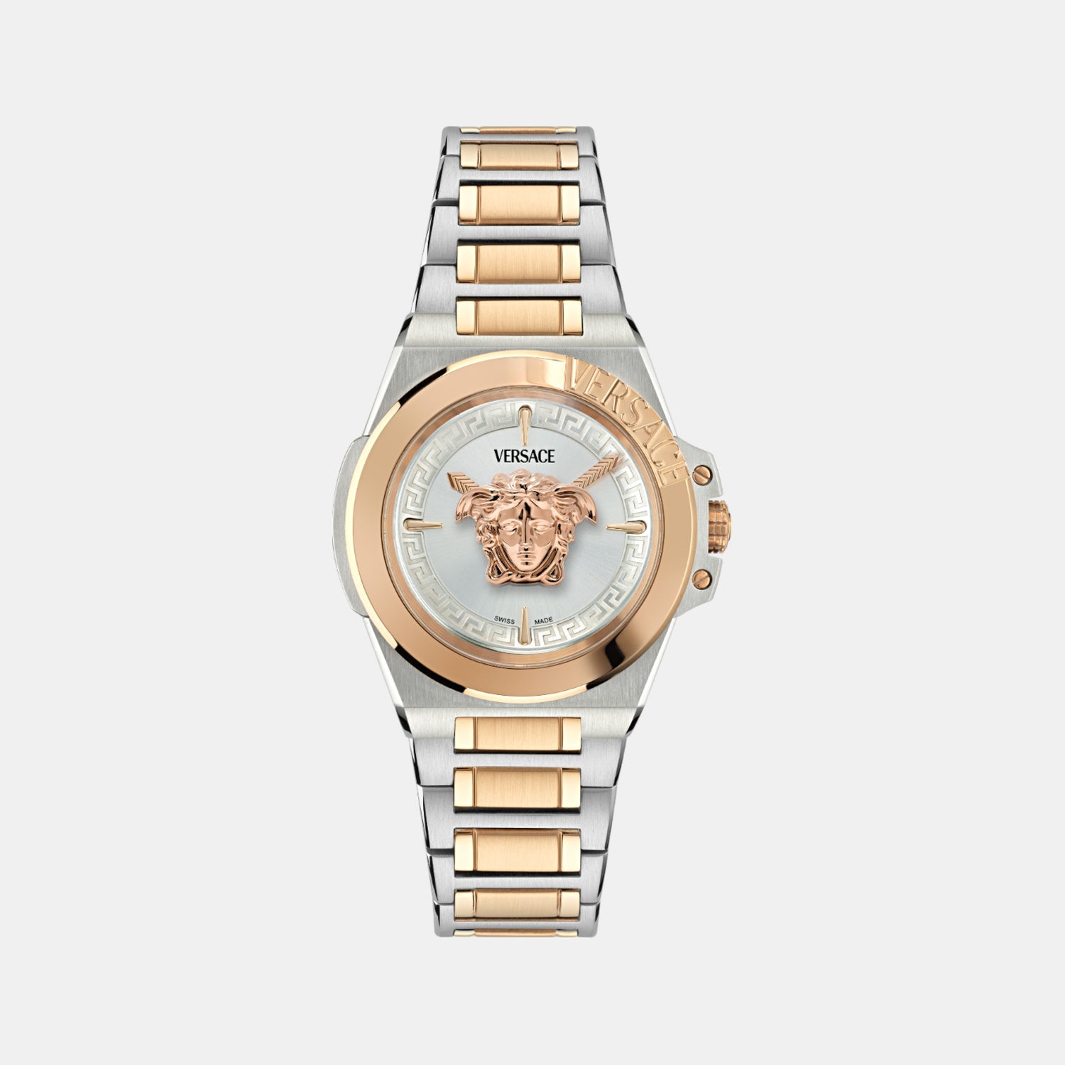 Hera Women Quartz Silver Dial Analog Stainless Steel Watch VE8D00424