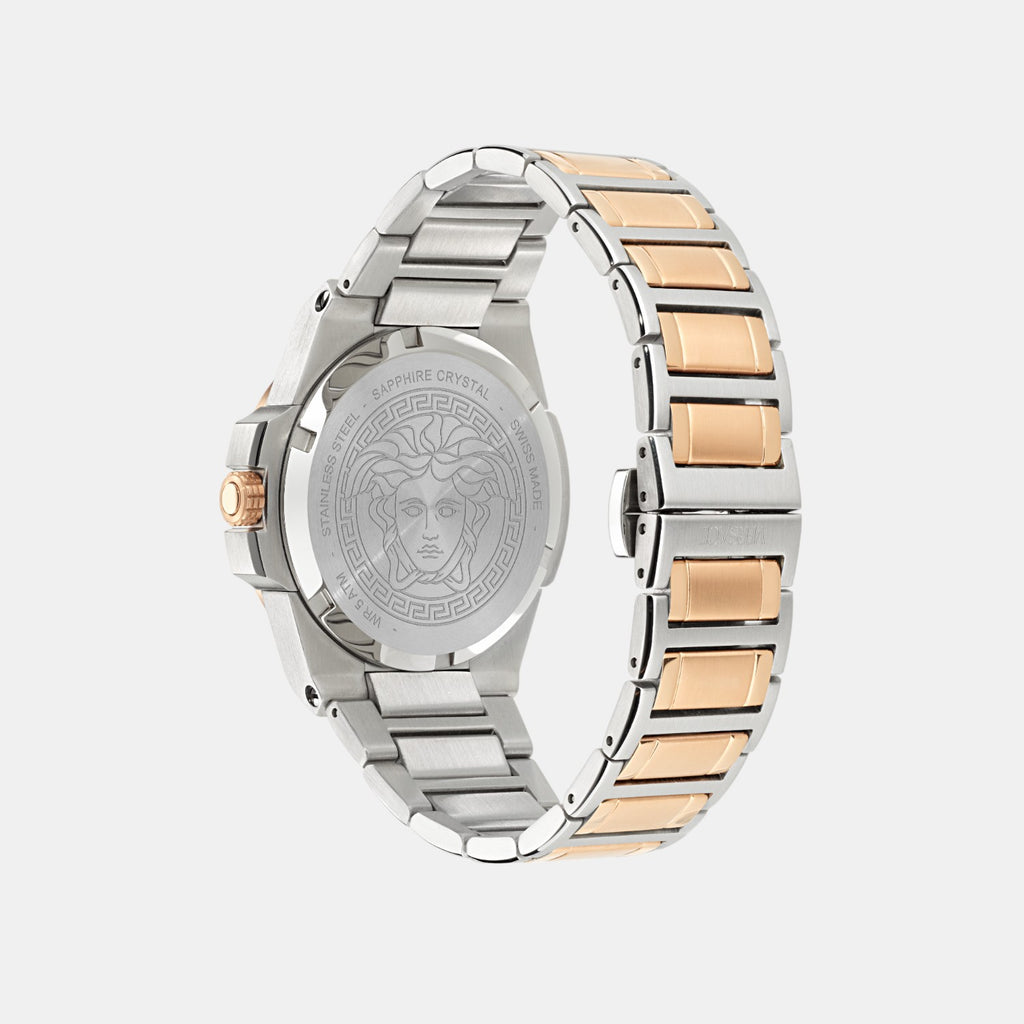 Hera Women Quartz Silver Dial Analog Stainless Steel Watch VE8D00424