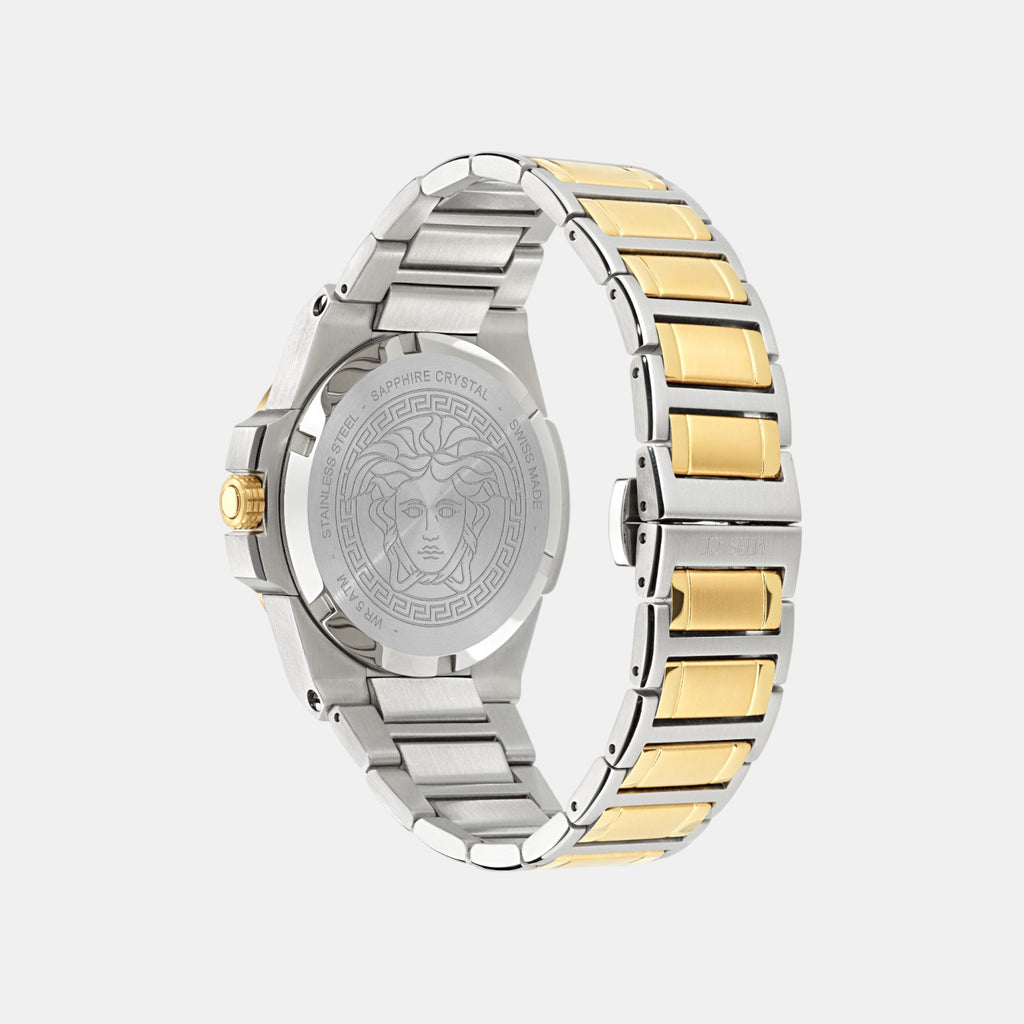 HeraWomen Quartz Green Dial Analog Stainless Steel Watch VE8D00524