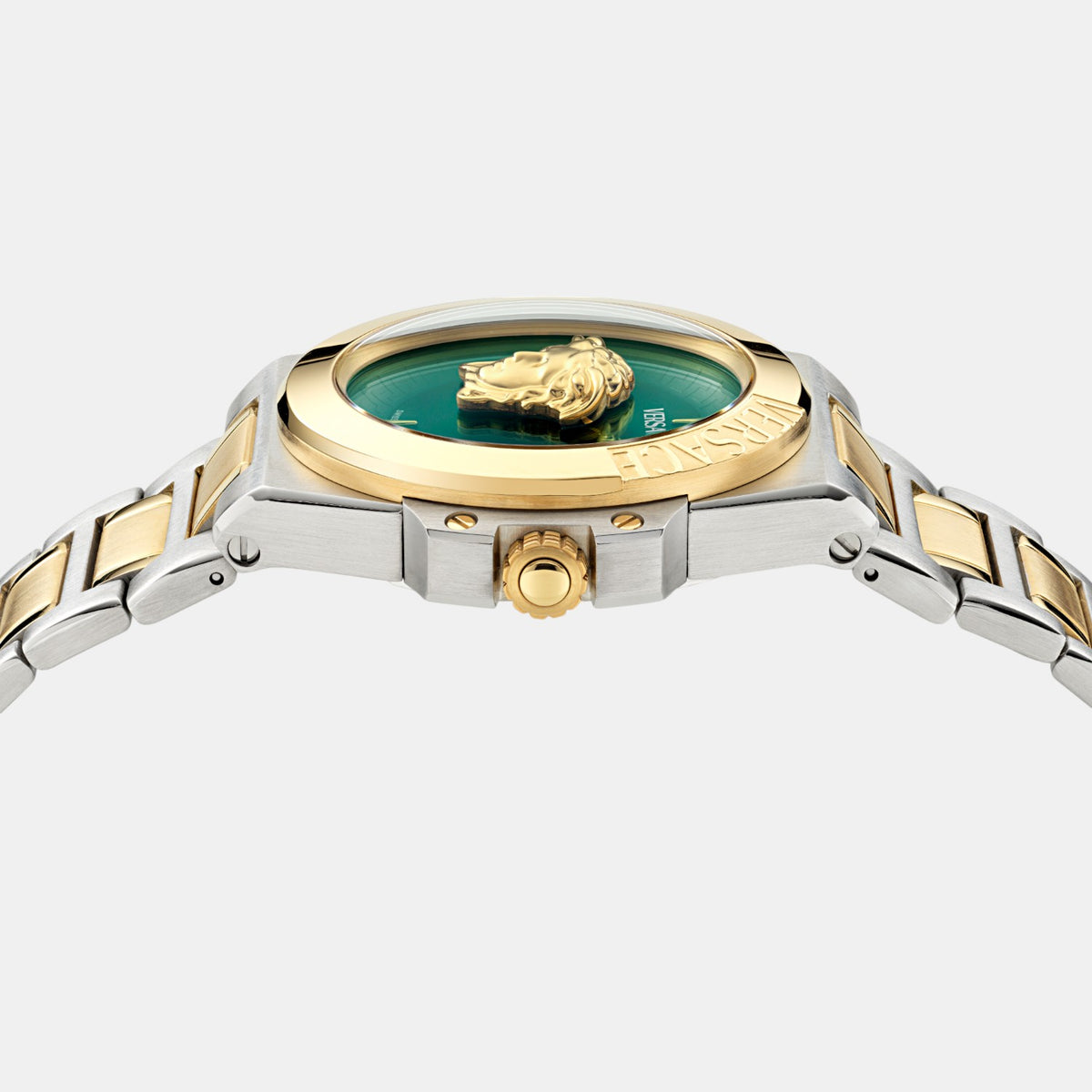 Hera Women Quartz Green Dial Analog Stainless Steel Watch VE8D00524