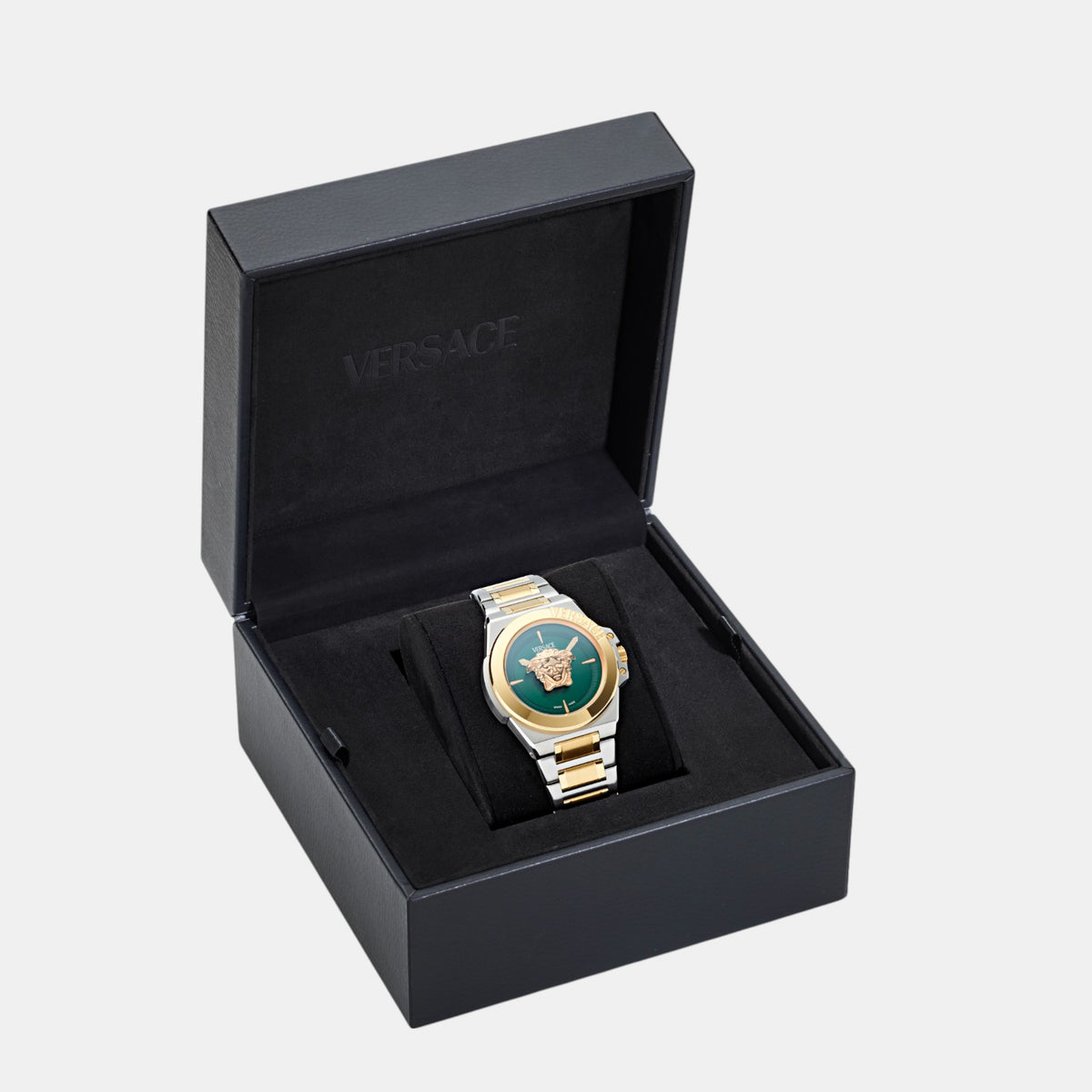 Hera Women Quartz Green Dial Analog Stainless Steel Watch VE8D00524