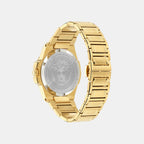 Hera Women Quartz Black Dial Analog Stainless Steel Watch VE8D00624