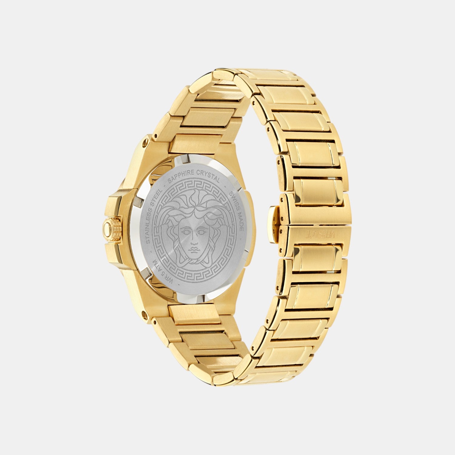 Hera Women Quartz Black Dial Analog Stainless Steel Watch VE8D00624