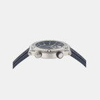 Men Quartz Two Tone Dial Analog Recycled PU Watch VE8G00124